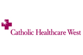 Catholic Healthcare West logo.