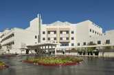 Photo graph of Sequoia Hospital.