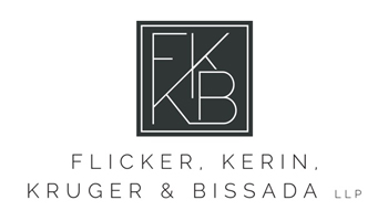 Flicker, Kerin, Kruger and Bissada logo.