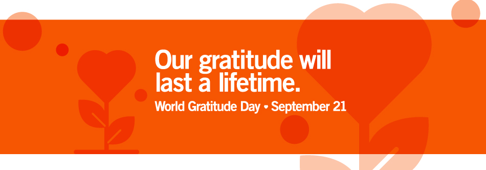 Gratitude Day Banner