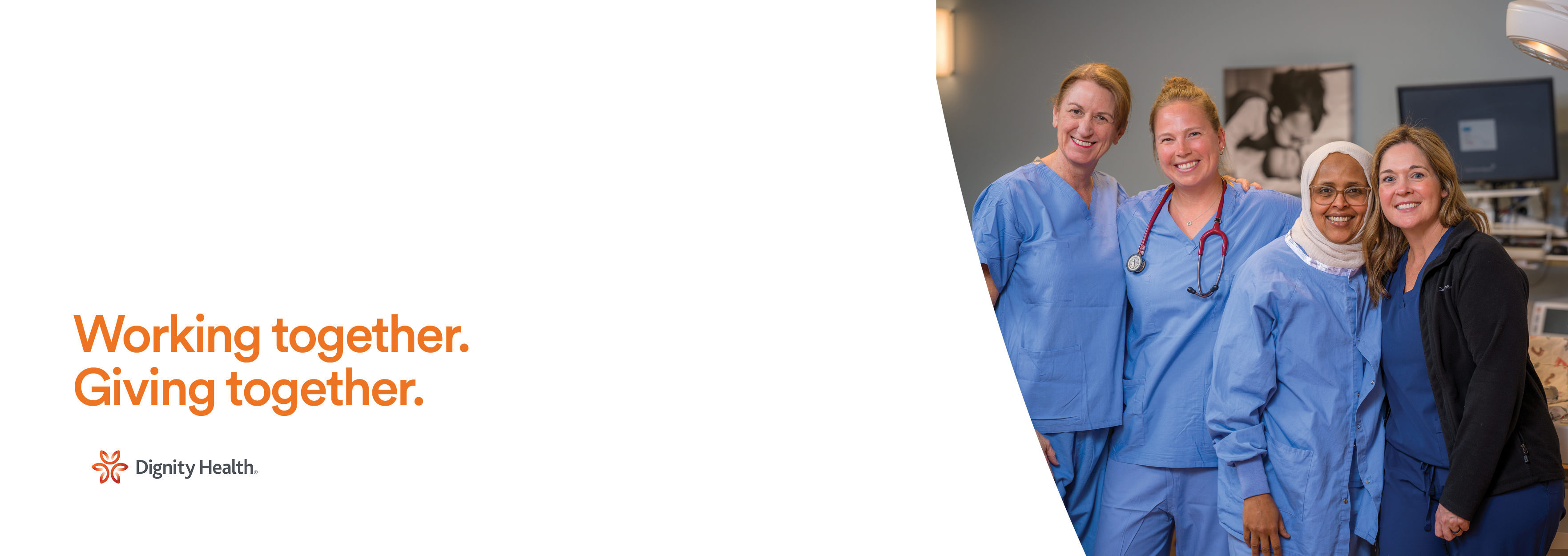 Employee Giving Header