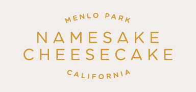 Name sake Cheesecake logo