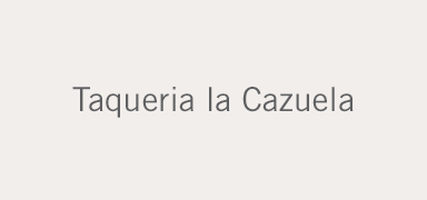 Taqueria la Cazuela logo