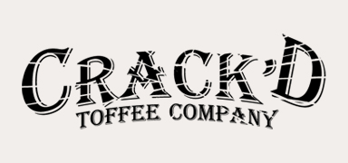 Crack'd Toffee logo